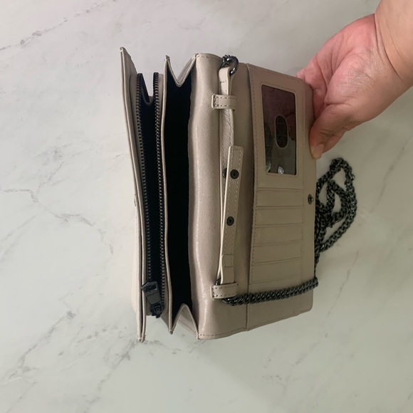 Botkier leather chain wallet - Picture 3 of 3